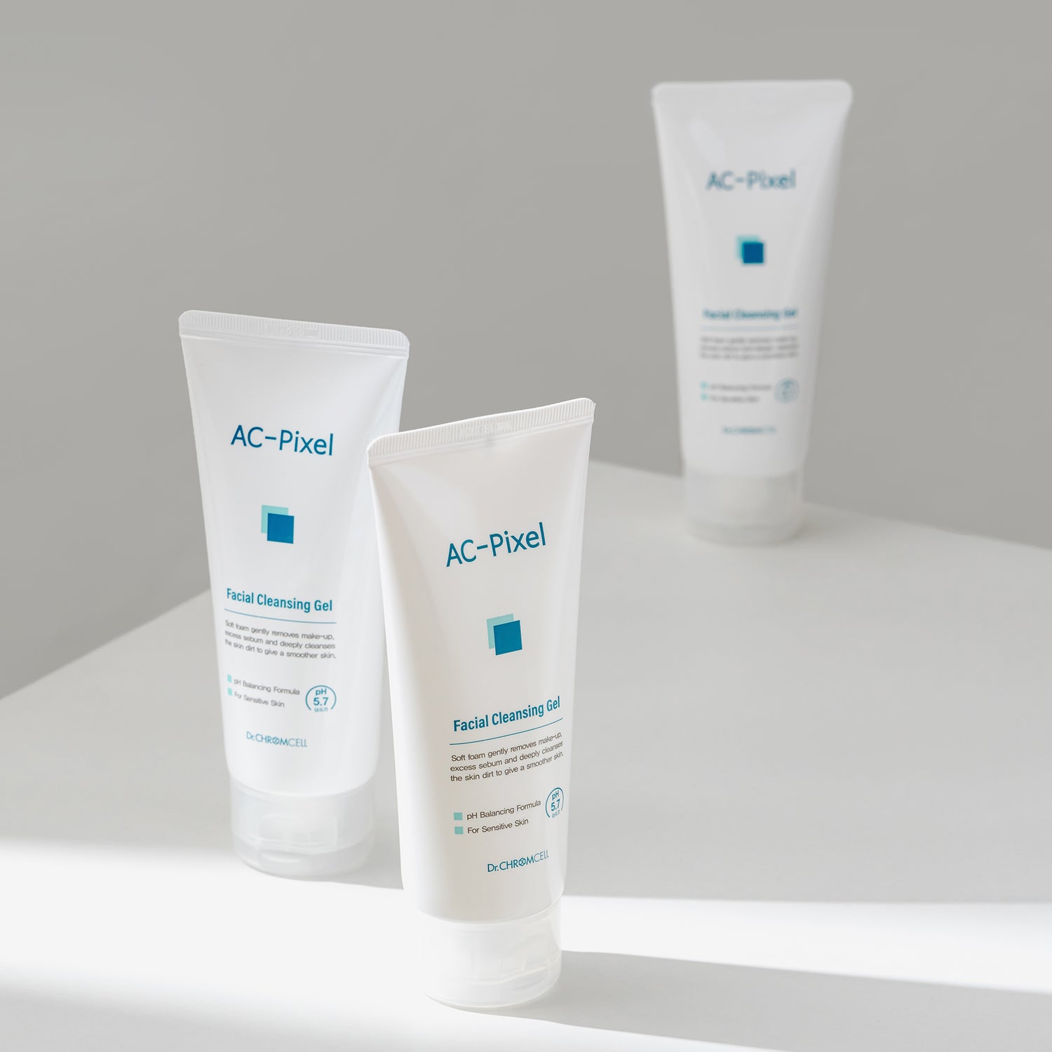 AC-Pixel Facial Cleansing Gel | Dr.CHROMCELL