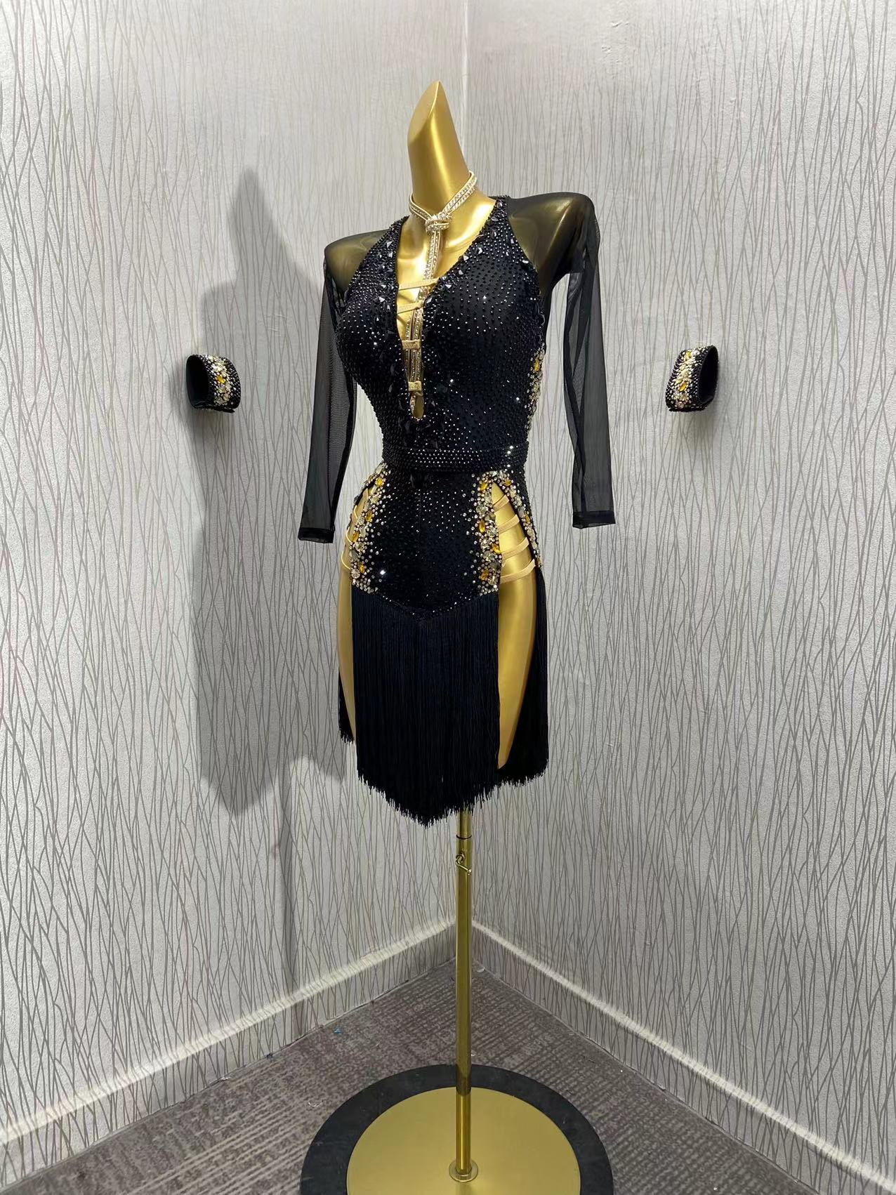 社交ダンスラテンドレス 社交ダンス ラテンダンス ドレス 衣装 Amazon