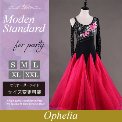 スタンダード（モダン）ドレス 社交ダンスドレス・社交ダンス衣装の