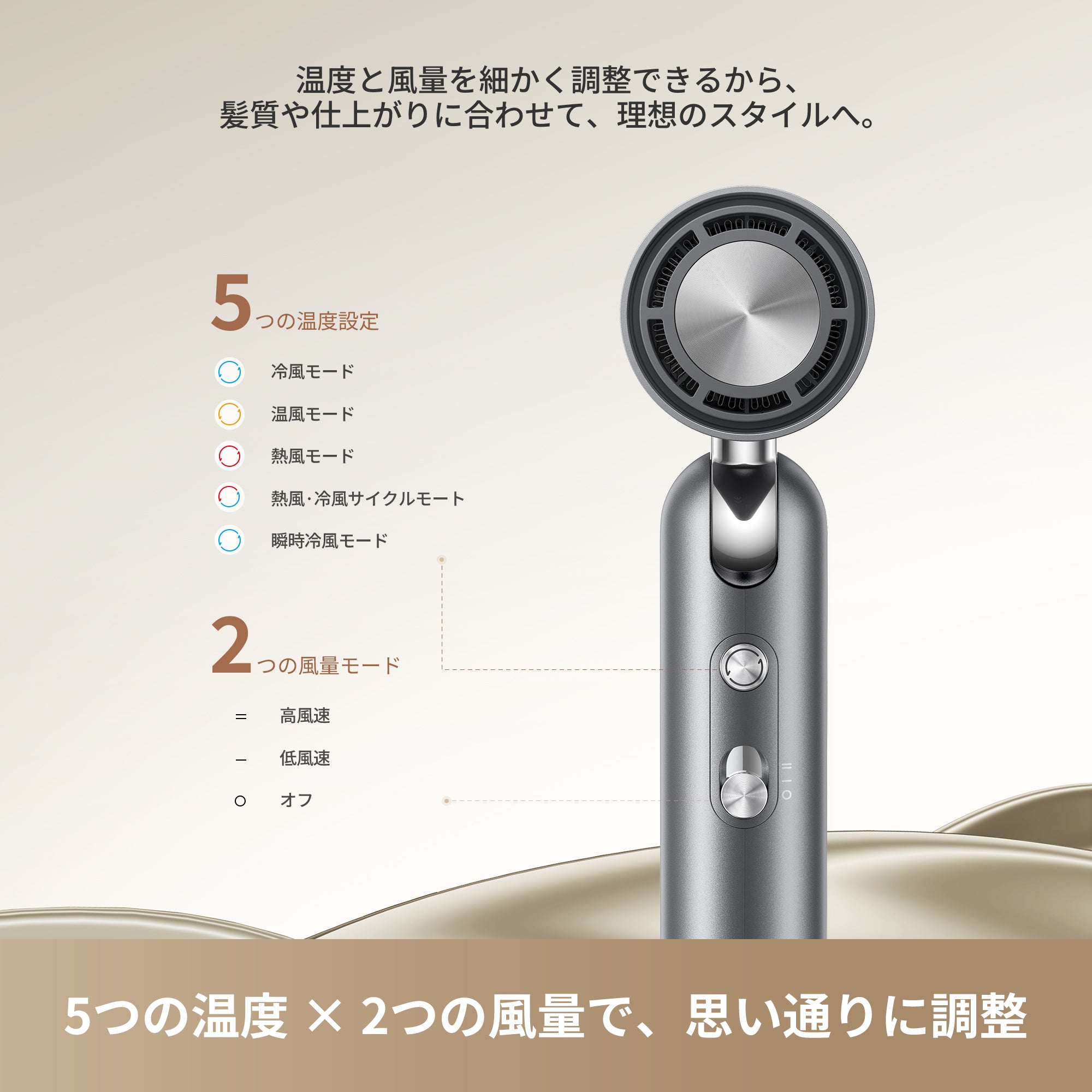 新生活応援】Dreame Pocket ヘアドライヤー – Dreame Japan