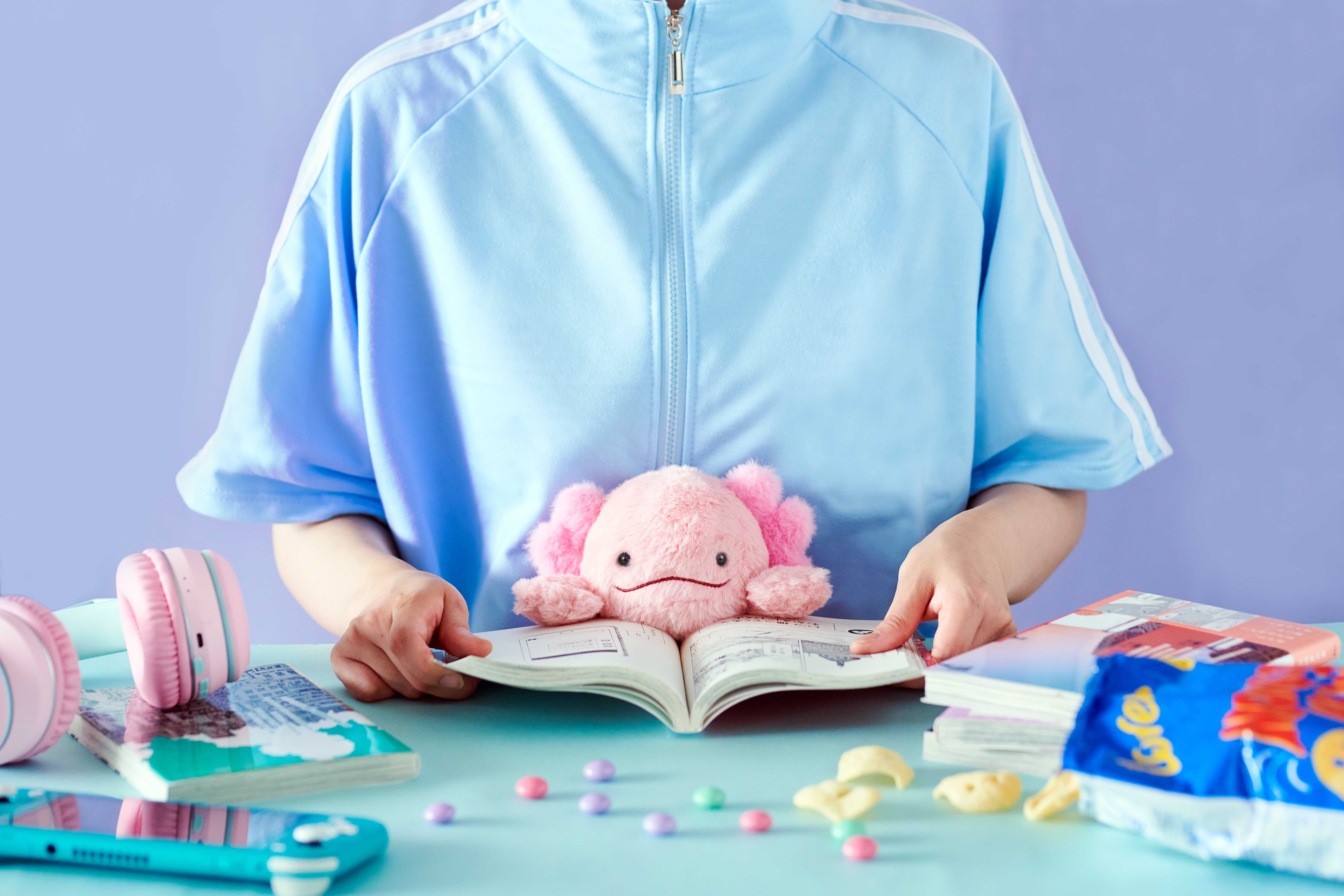 ふんばるず (Regular) ウーパールーパー | ドリームズ公式オンライン