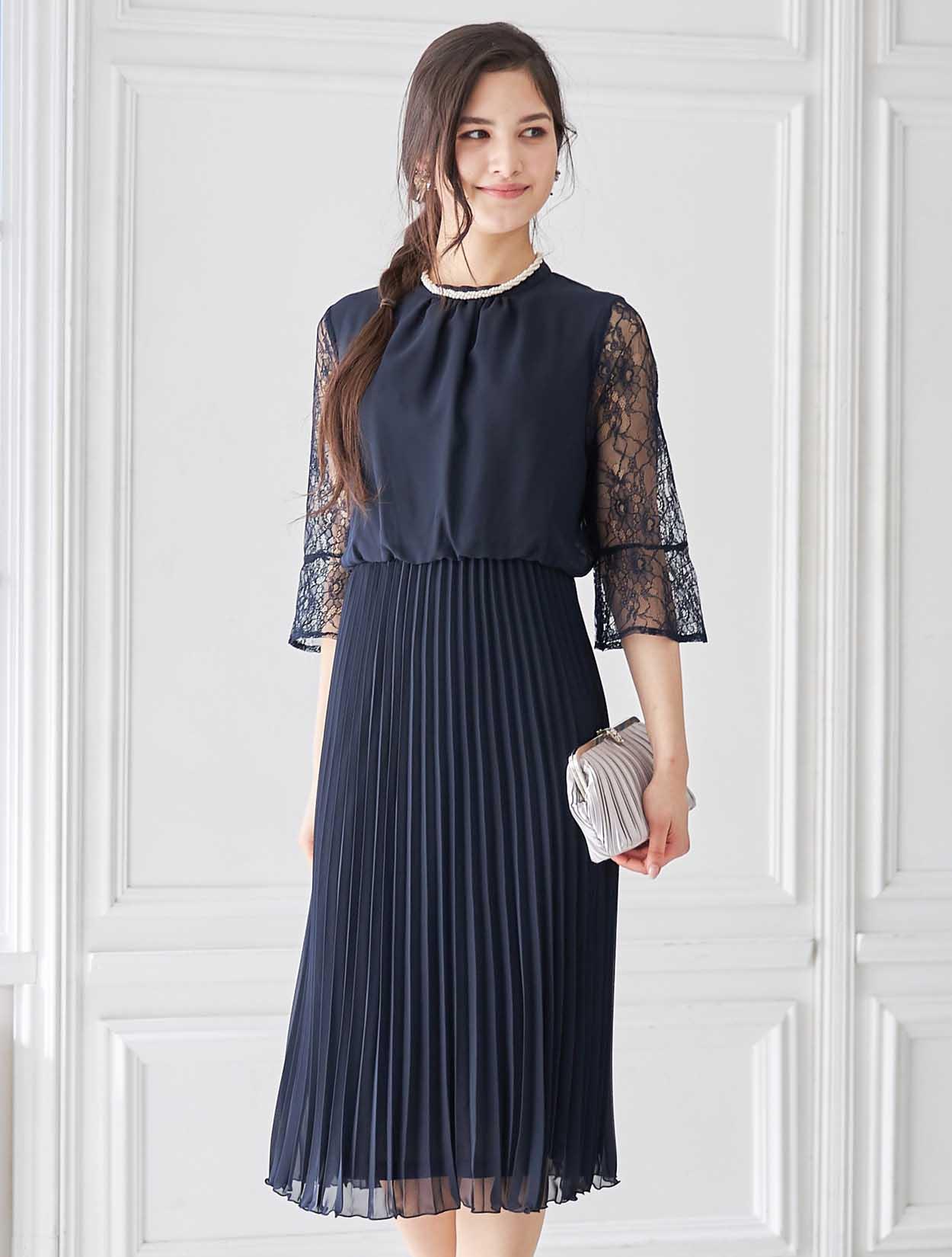 ネイビードレス人気ランキング｜結婚式パーティーの上質ドレスレンタル