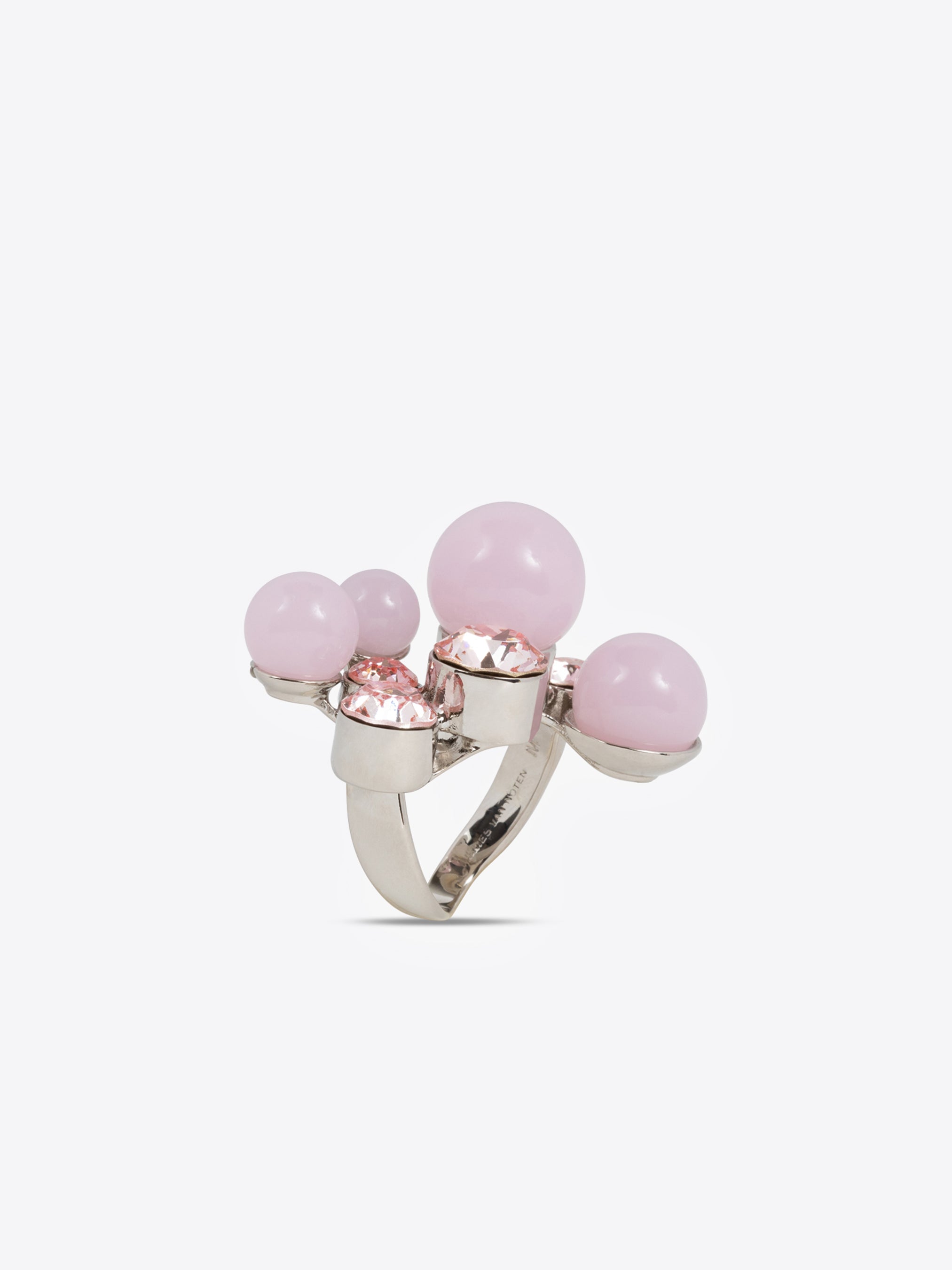Ornamented ring - Autumn-Winter Women | Dries Van Noten
