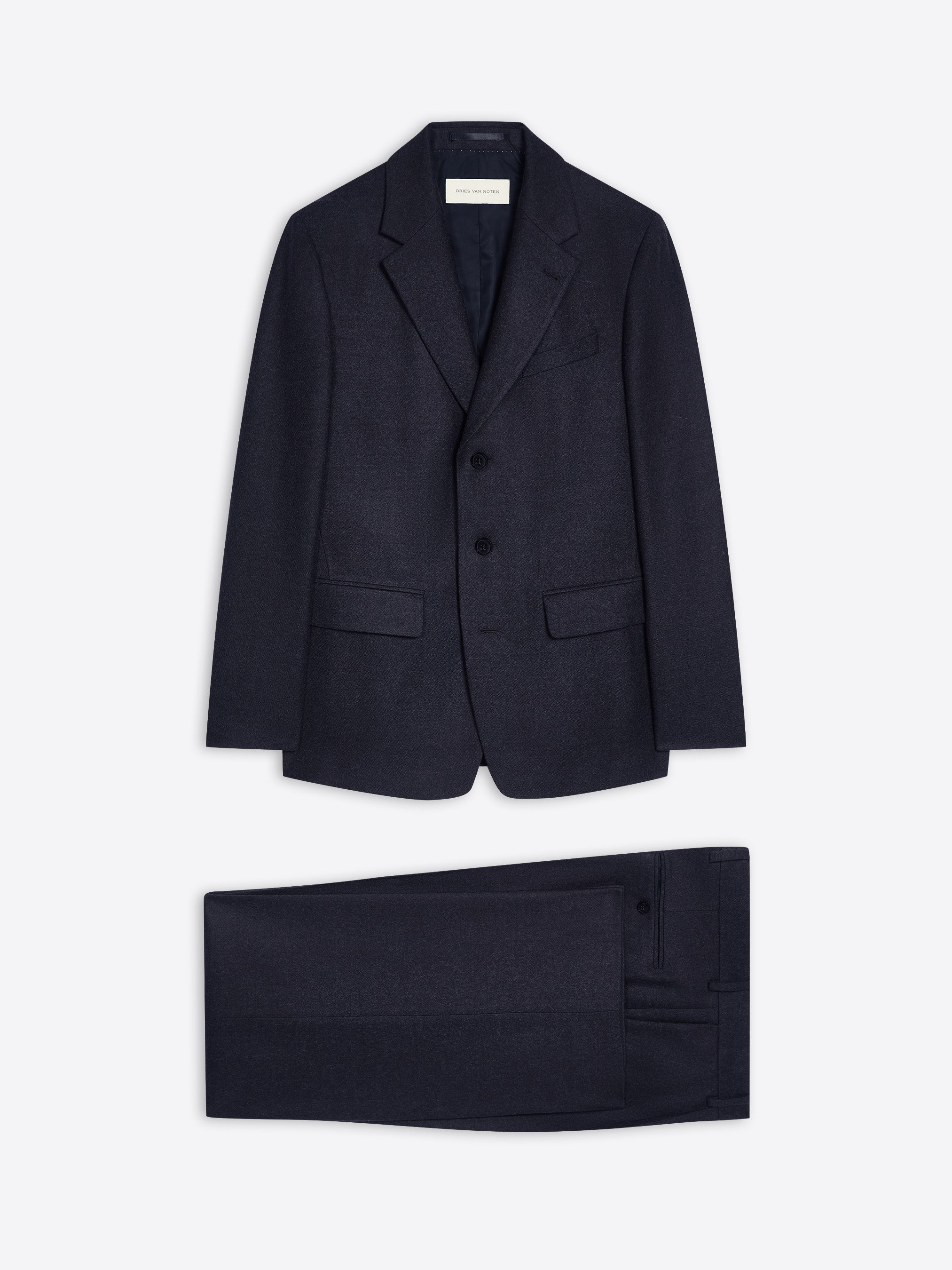 Loose fit suit - Autumn-Winter Men | Dries Van Noten
