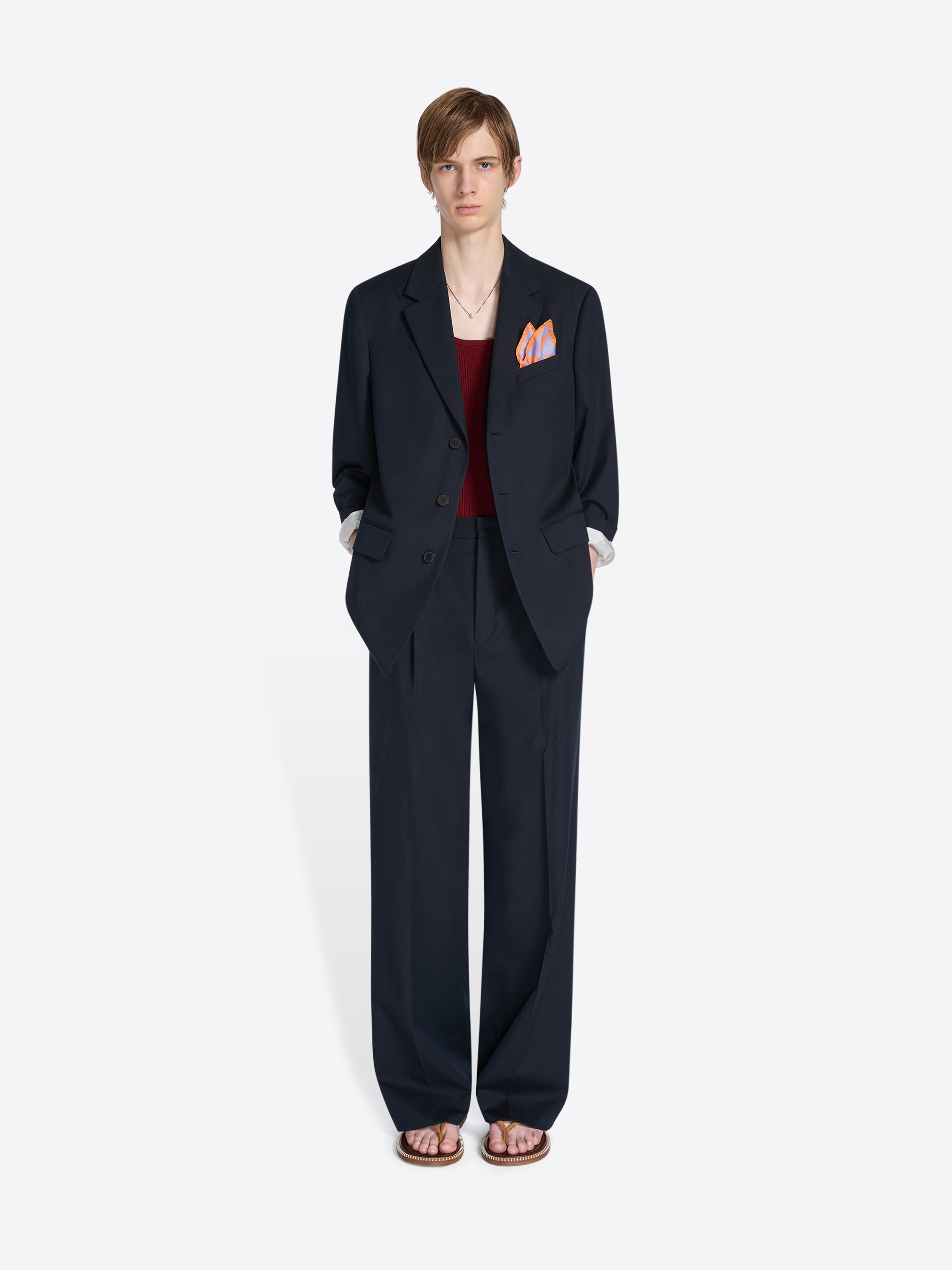 メンズ向け スーツ｜Dries Van Noten