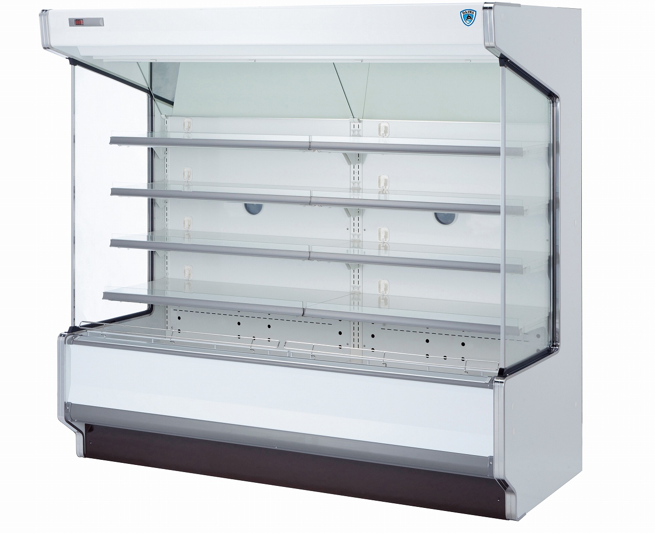 下置型インバータ制御オープンショーケース/別置型オープンショー