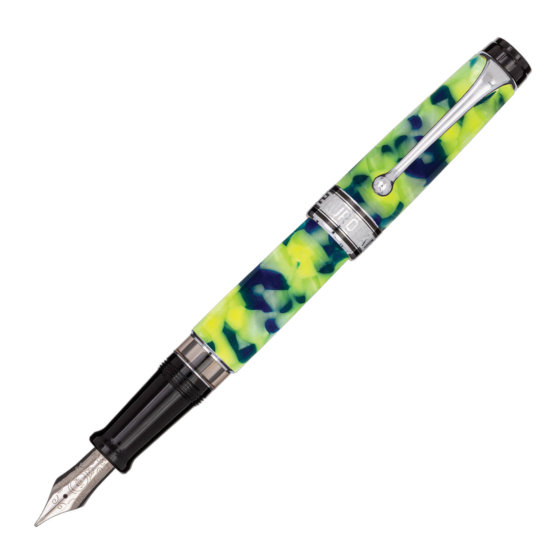 Aurora Optima 365 Fountain Pen - Fluo 2025 (Limited Edition