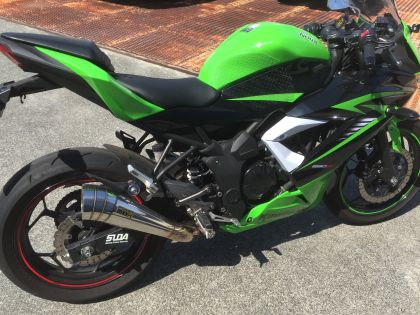 Ninja250SL スペシャルシート つづきです。｜Ninja250SL｜モーター