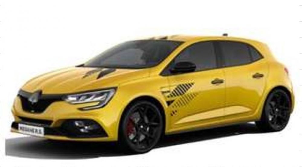 ノレブ1/43 ルノー メガーヌ R.S. ウルティム 2023 (シリウスイエロー