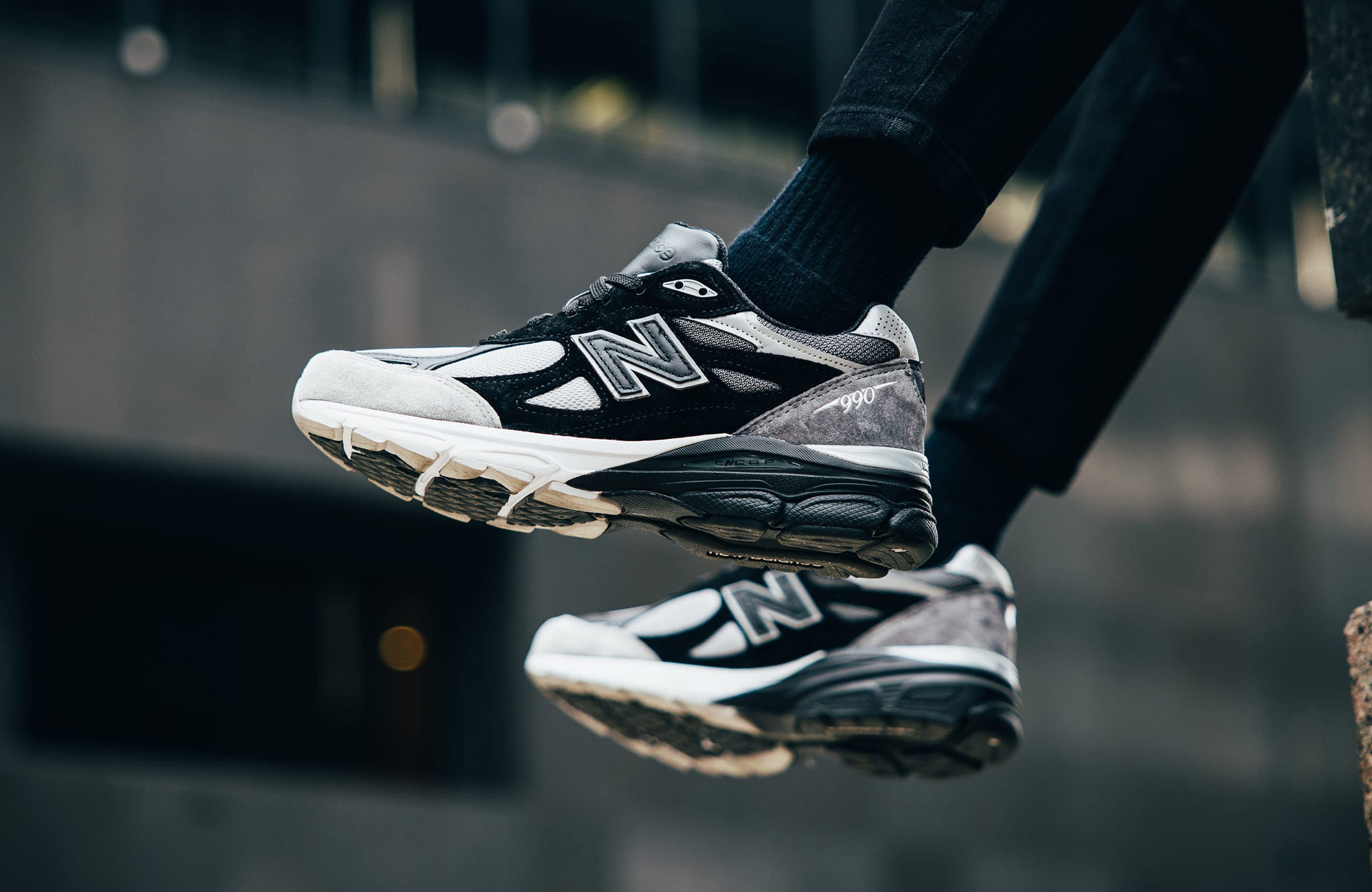 The DTLR-Exclusive New Balance 990v3 “GR3YSCALE” is Coming Soon