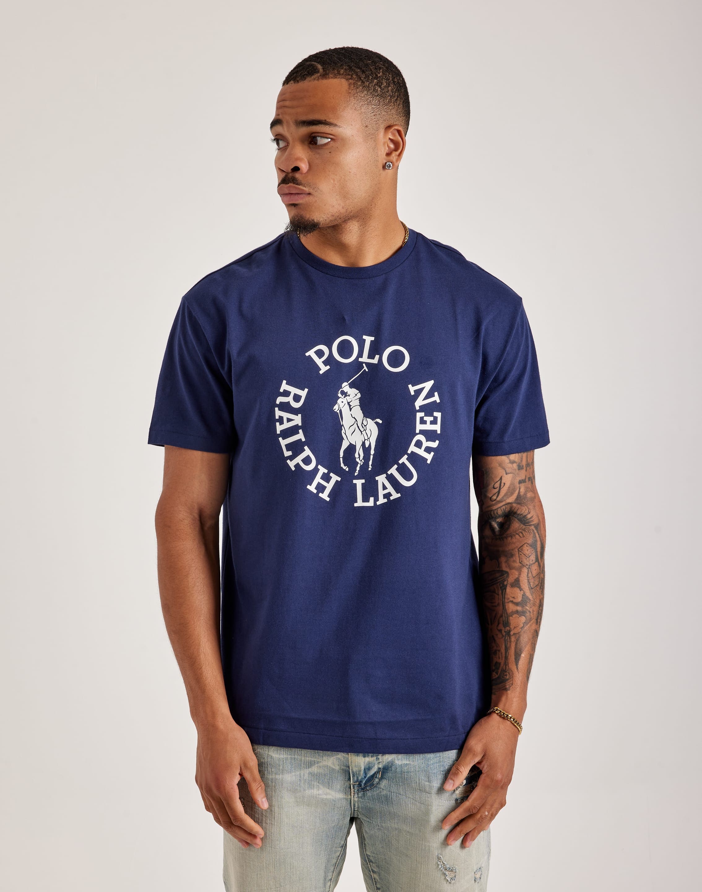 Polo Ralph Lauren Circle Tee – DTLR