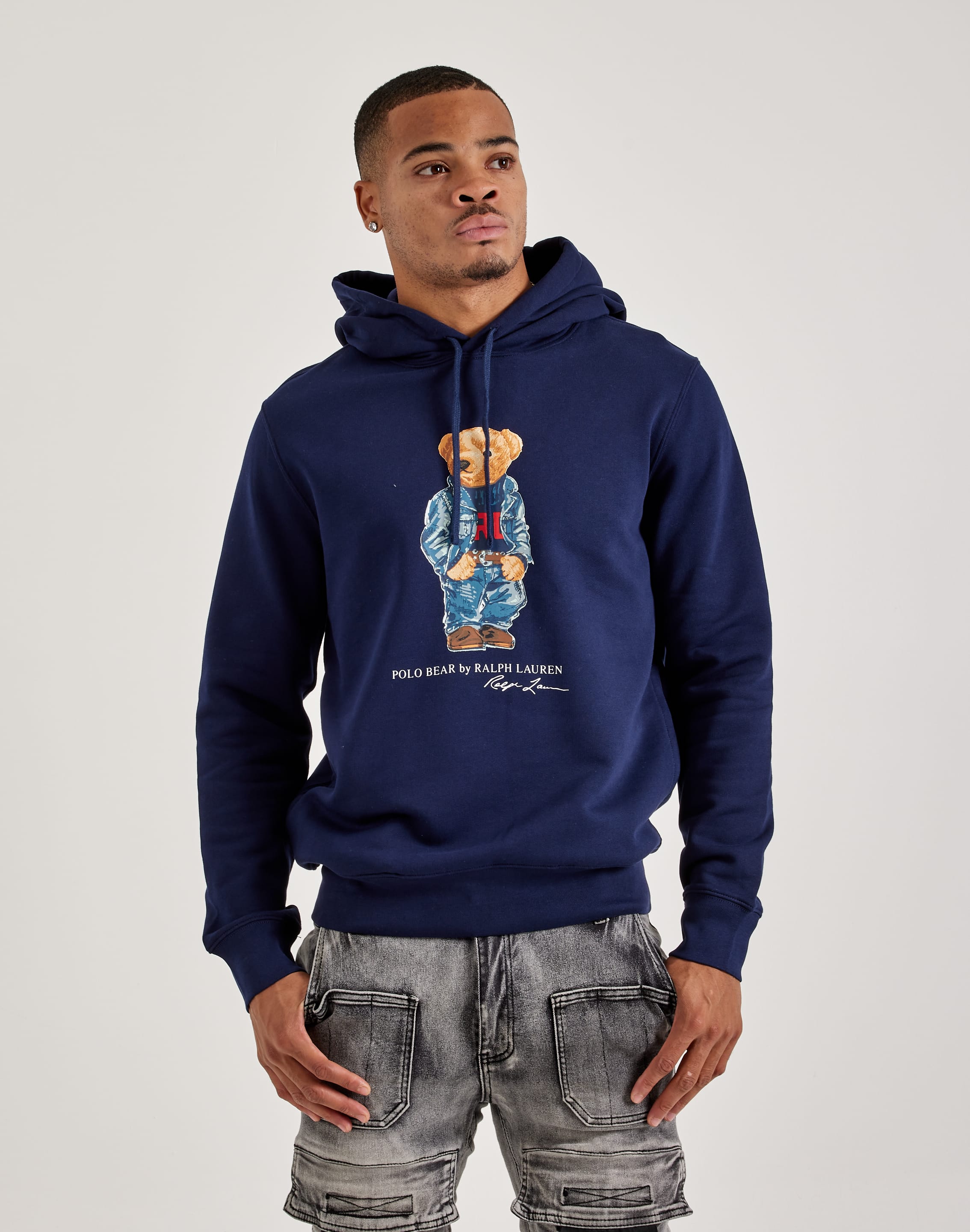 Polo Ralph Lauren Polo Bear Fleece Hoodie – DTLR