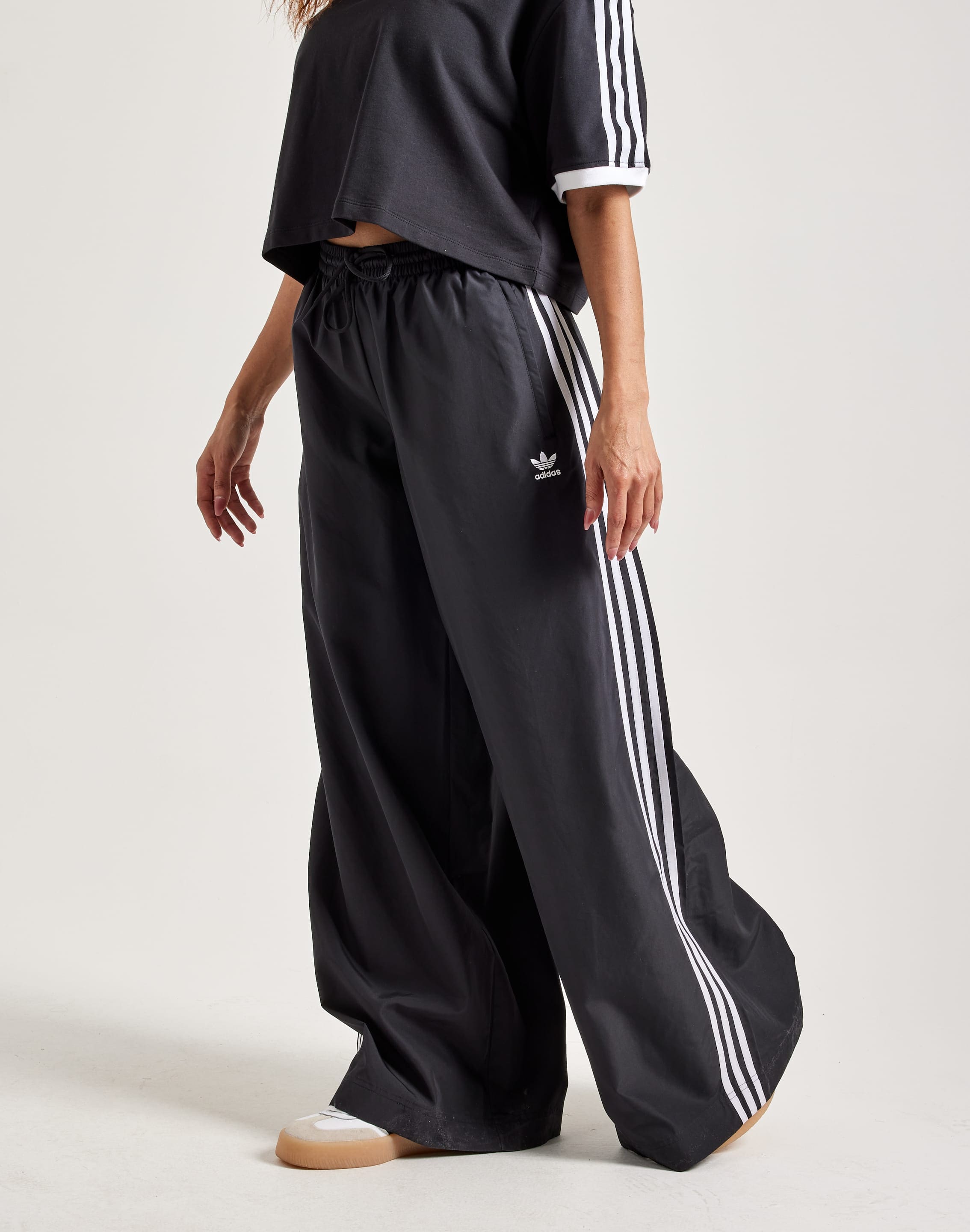 Adidas Oversized Track Pants – DTLR