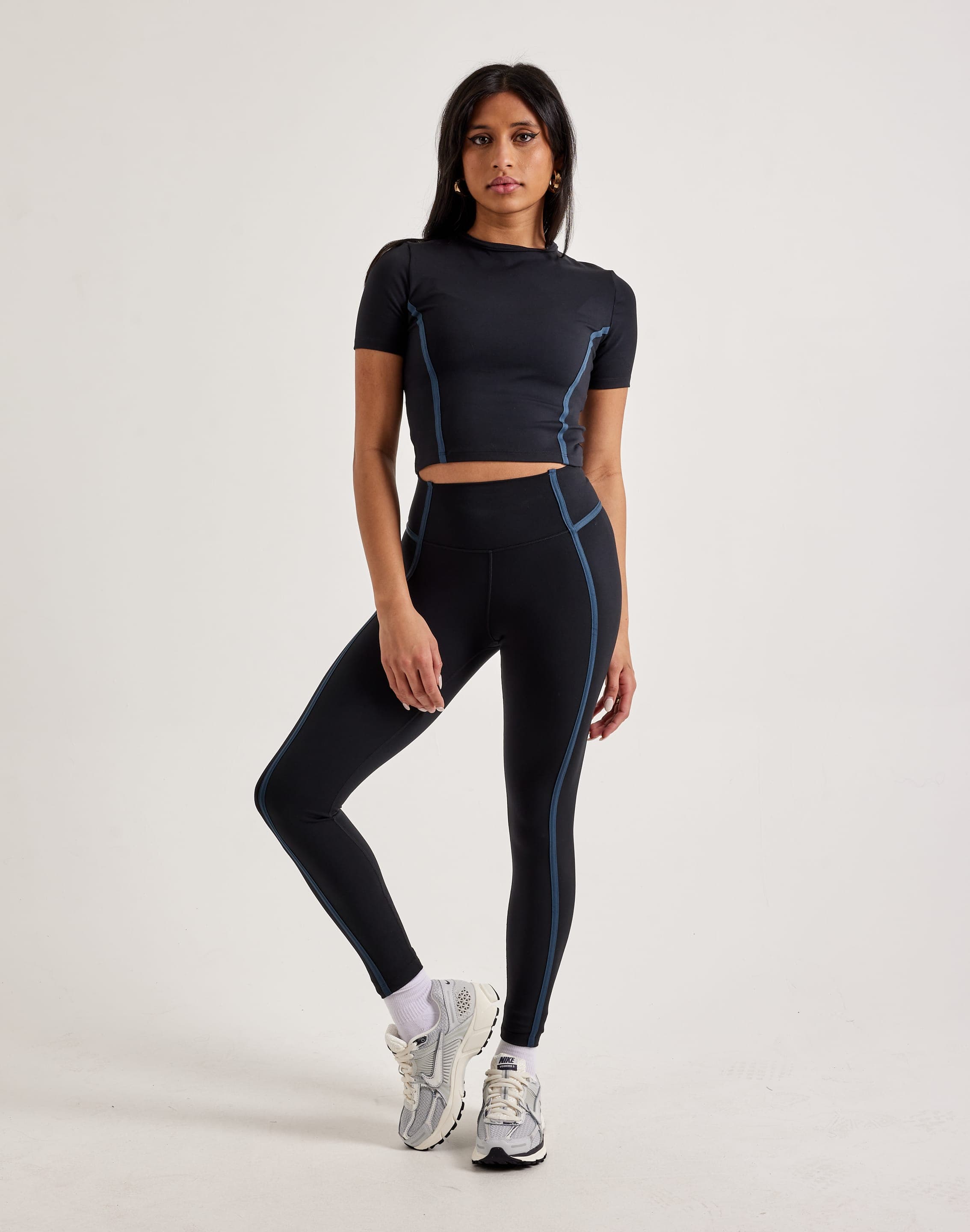 Nike One High-Waisted 7/8 Leggings – DTLR