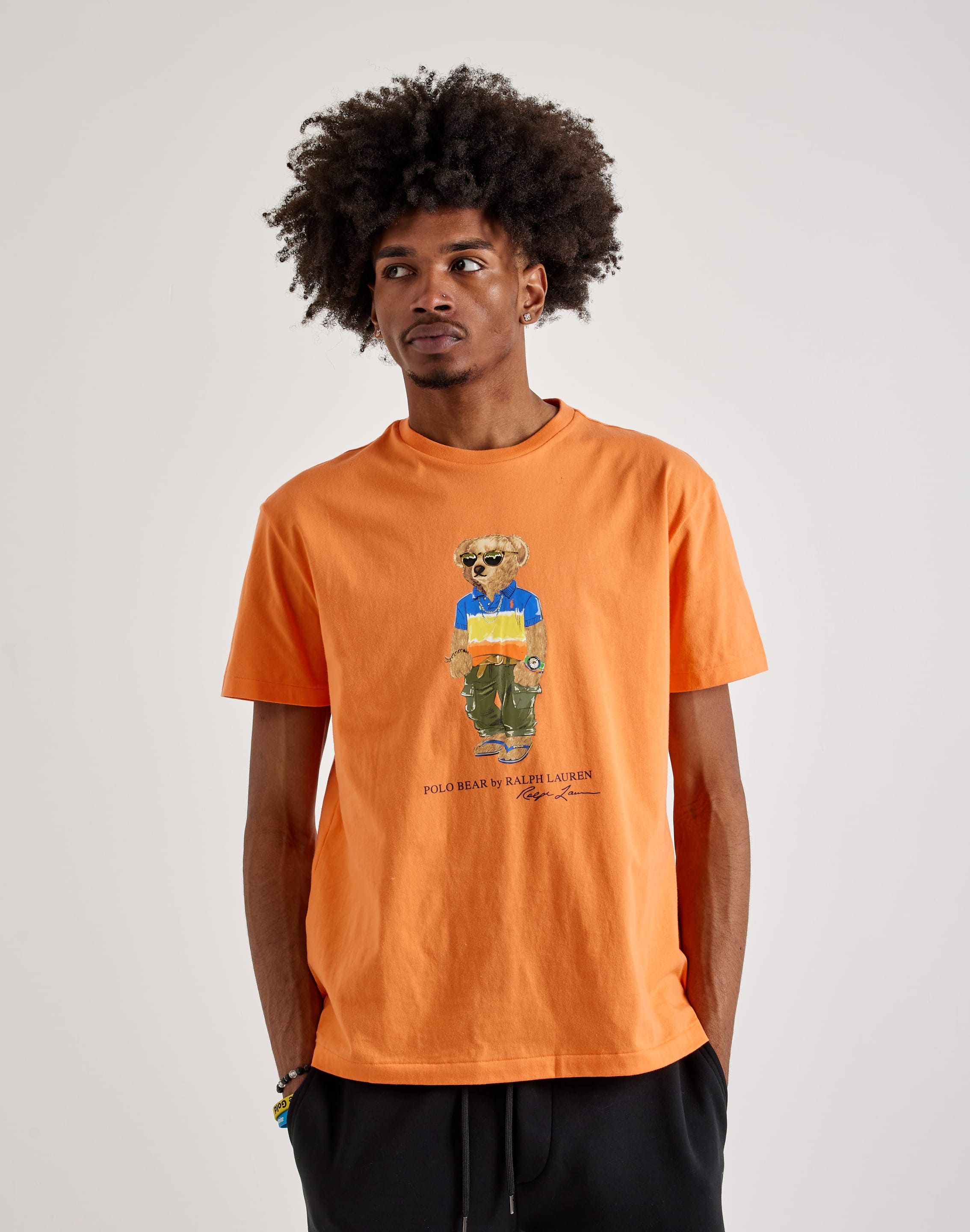Polo Ralph Lauren Beach Ship Bear Short Sleeve Tee – DTLR