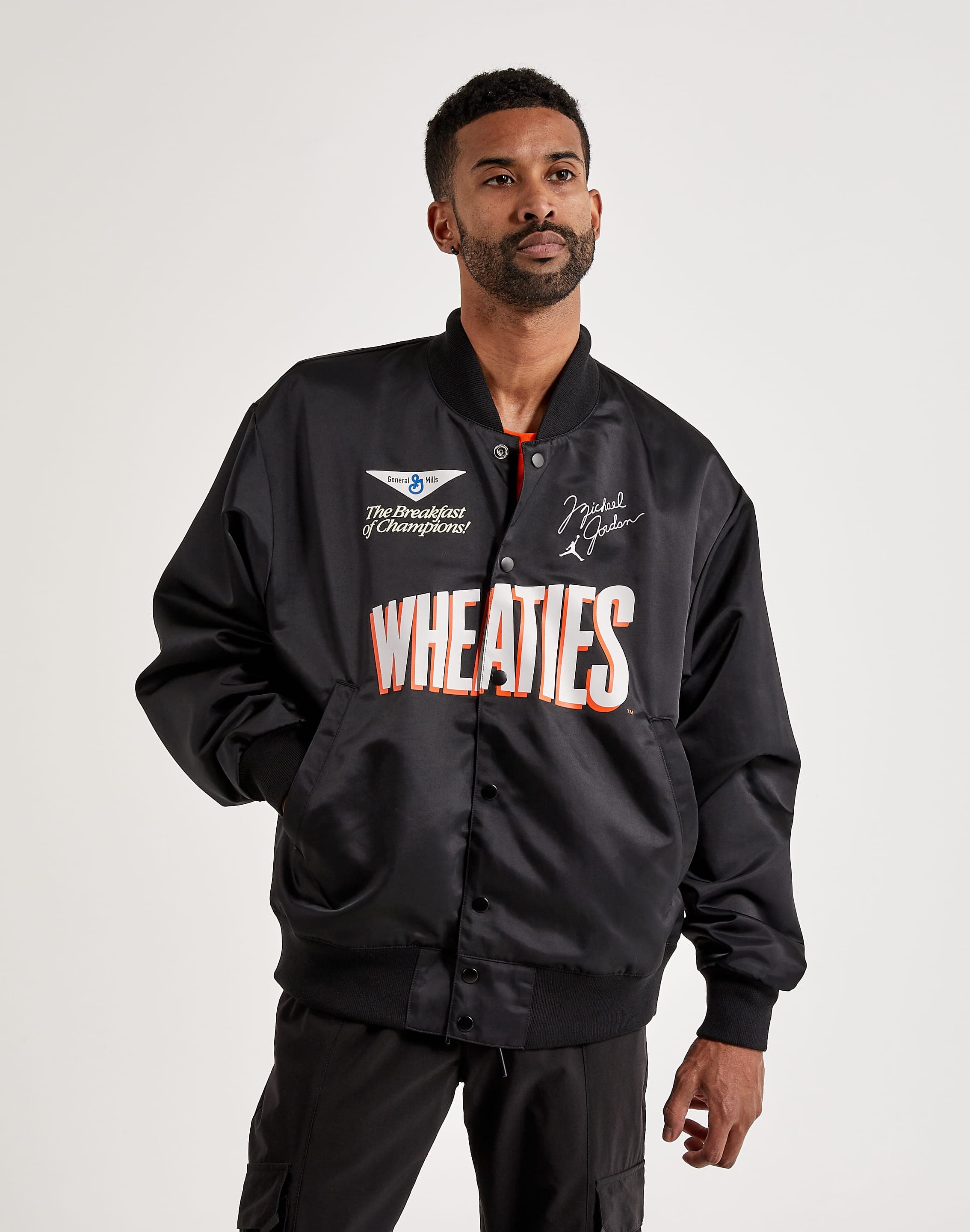 Jordan Flight MVP Wheaties Varsity Jacket – DTLR