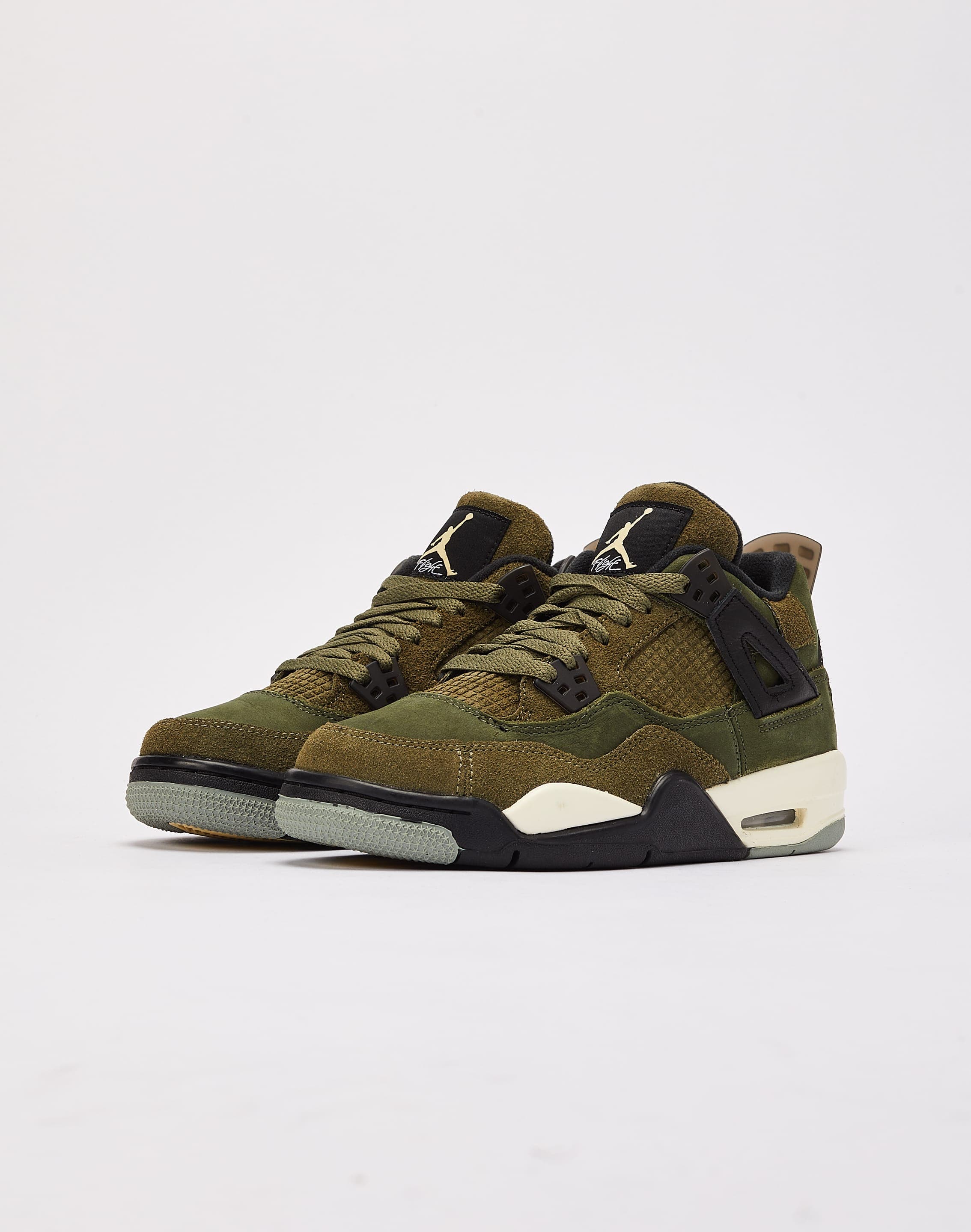 Jordan Air Jordan 4 Retro SE Craft 'Olive' Grade-School – DTLR