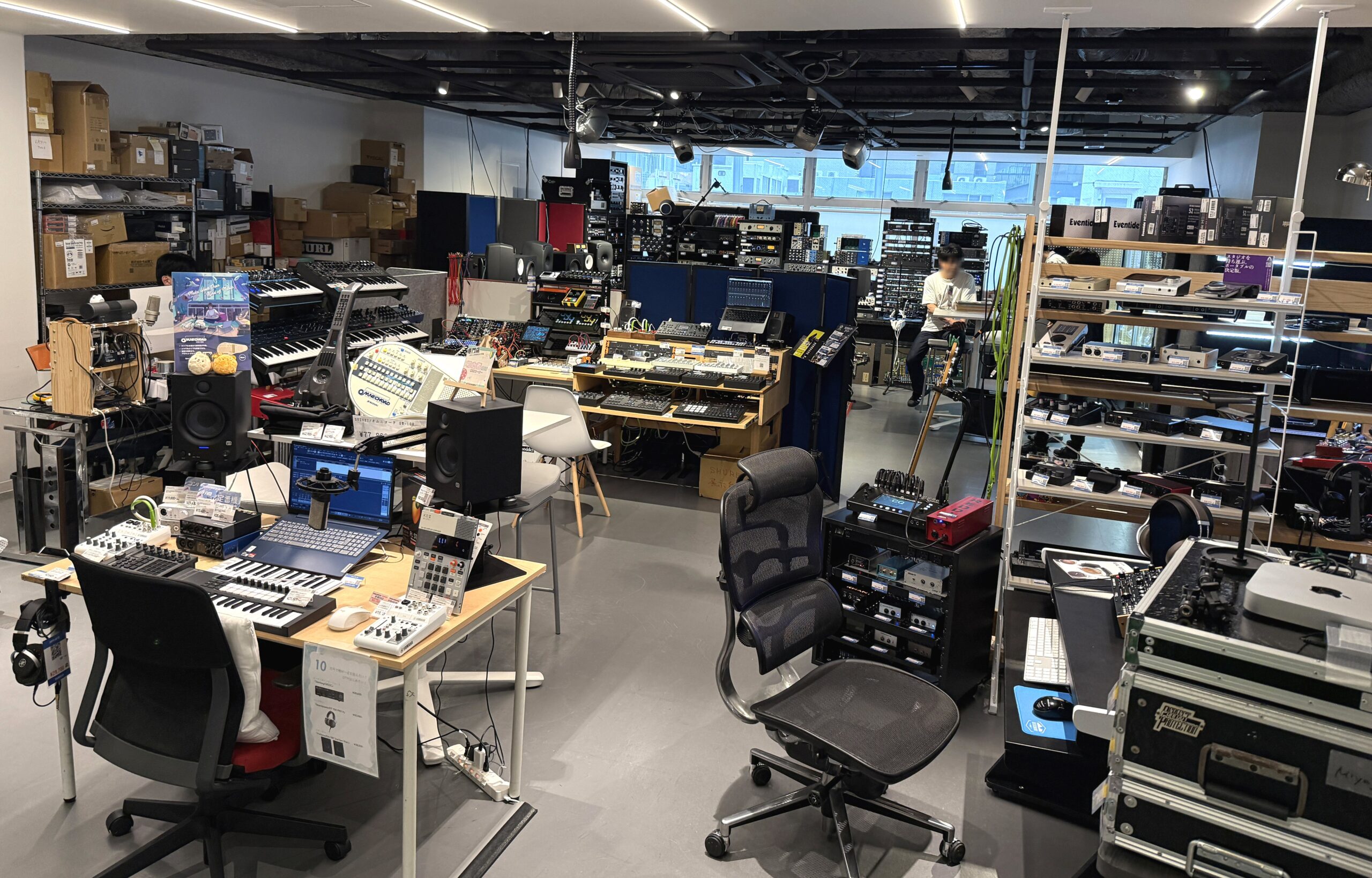 プロ専用」から「誰でも気軽に」へ。生まれ変わったRecording Proshop