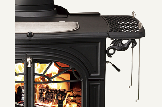 バーモントキャスティングス デファイアント | 薪ストーブならダッチ