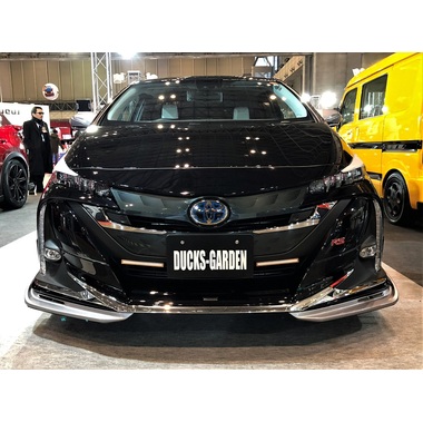 PRIUS-PHV-ZVW52-MODELLISTA-AERO-KIT専用フロントアンダースポイラー