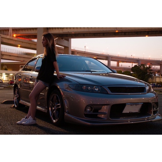 マツダNAアテンザ専用フロントグリル＆MSフロントエアロバンパーセット