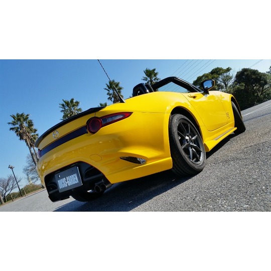 NDロードスター用トランクスポイラーの塗装料金です 商品詳細｜DUCKS