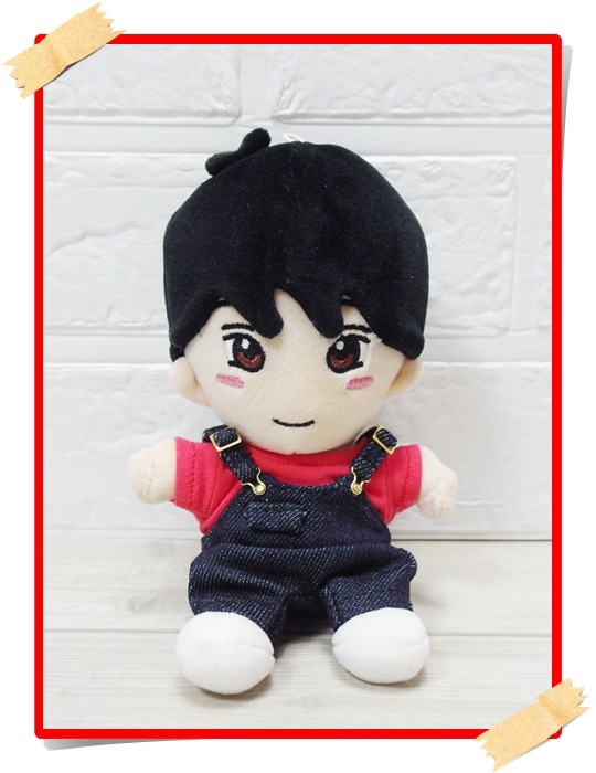 予約受付中】 ちびぬい あっちこっち サロペット 衣装 コスチューム 服