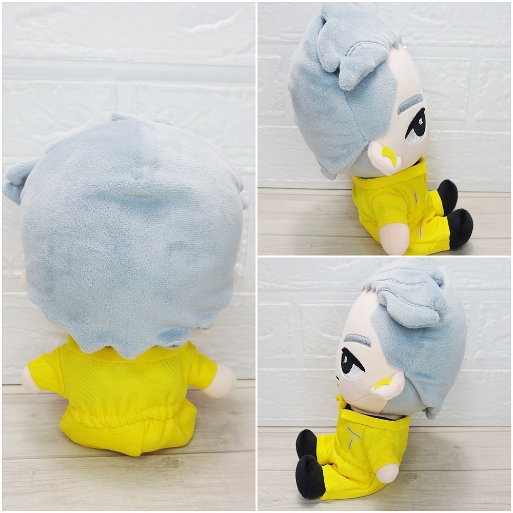 すのチル BIGぬいぐるみ コスチューム 服 それスノ つなぎ 衣装 黄色