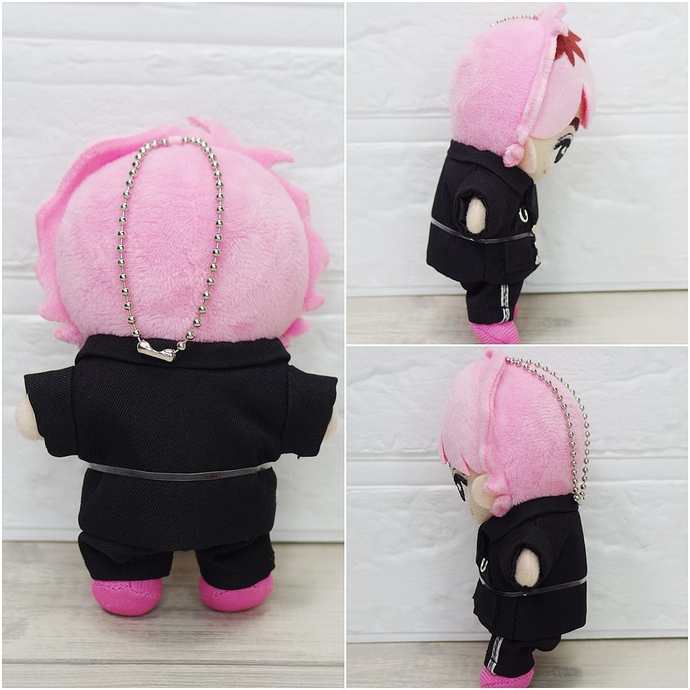 予約受付中】すのチル コスチューム 黒スーツ 服 RAYS 衣装 ピンク担当