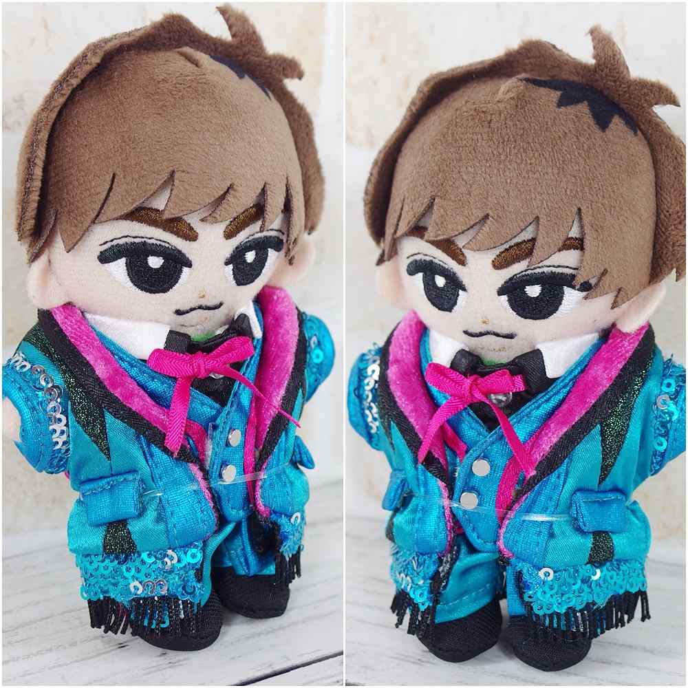 予約受付中】 すのチル コスチューム 服 ターコイズブルー 衣装 緑担当