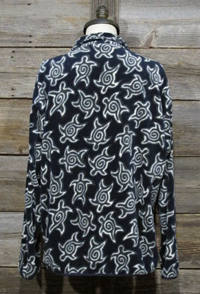 パタゴニアフリース [MK065] patagonia 亀総柄スナップT -古着屋 DUFF