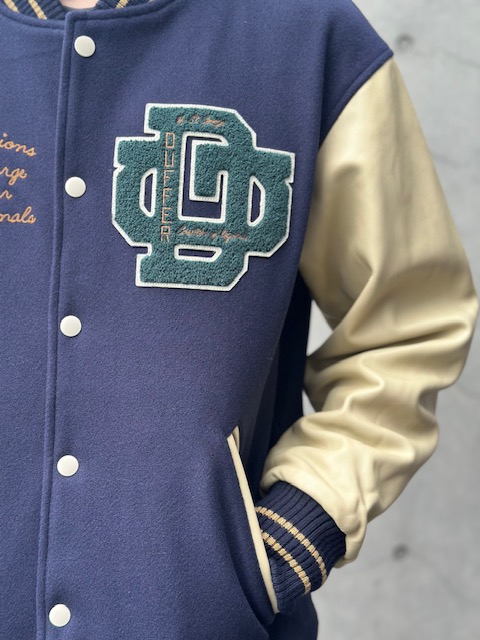 VARSITY JACKET【Safari12月号掲載アイテム】 – The DUFFER of St
