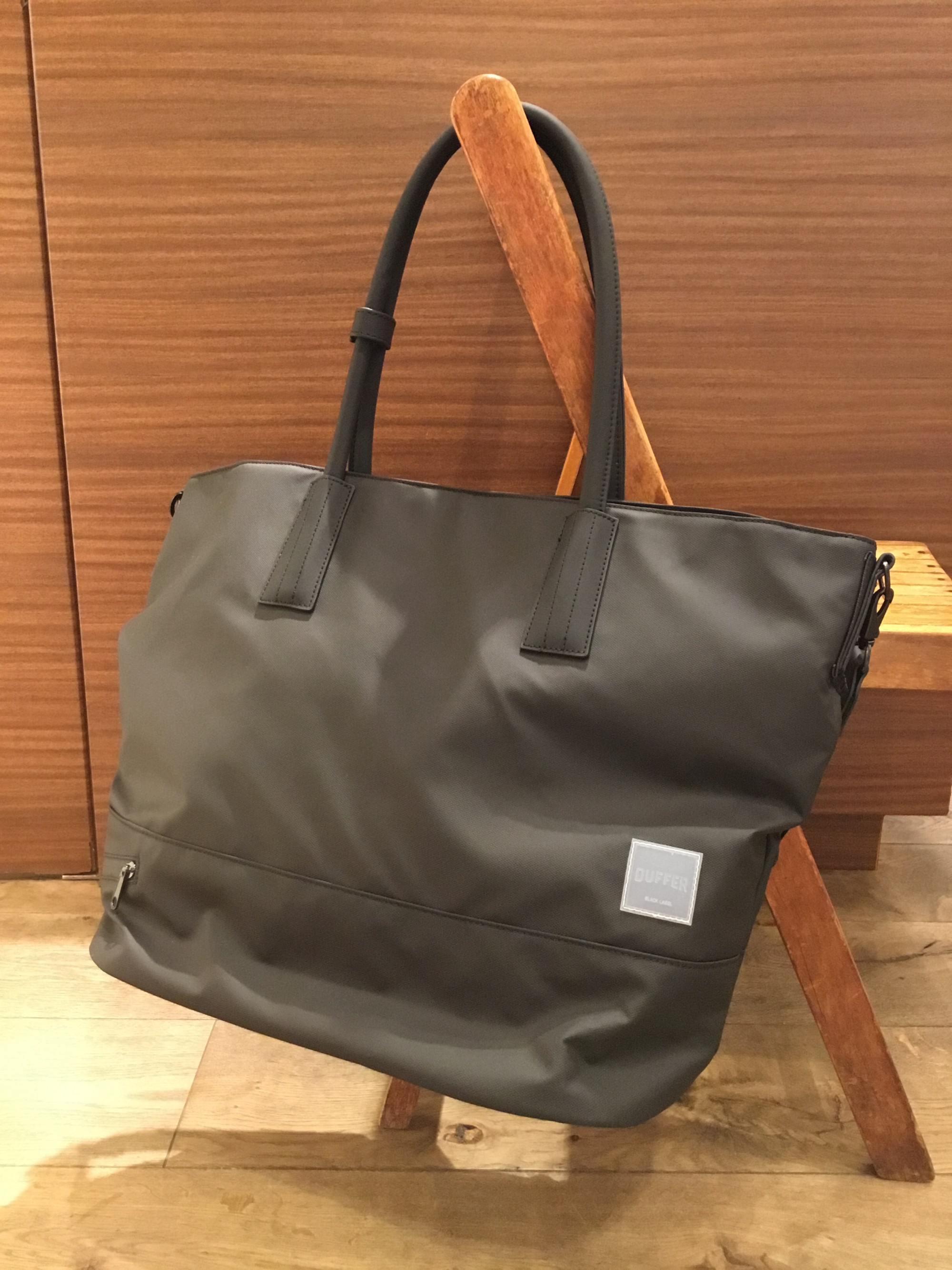 BLACK LABEL】2WAY GYMBAG TOTE – The DUFFER of St.GEORGE｜Official