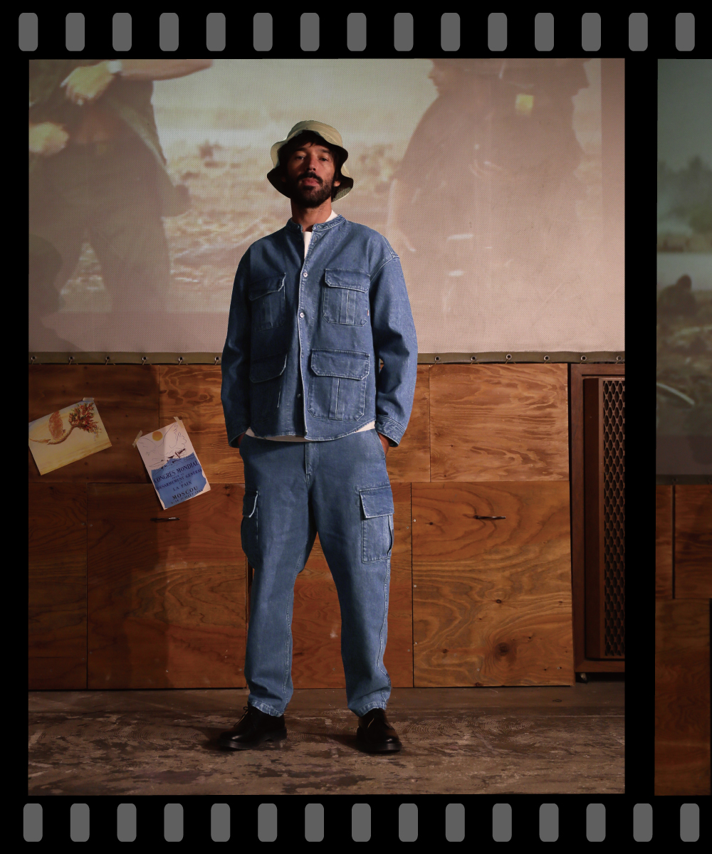 Spring＆Summer 2023 -THE ORIGINAL DUFFERS MILITARY EDIT- – The