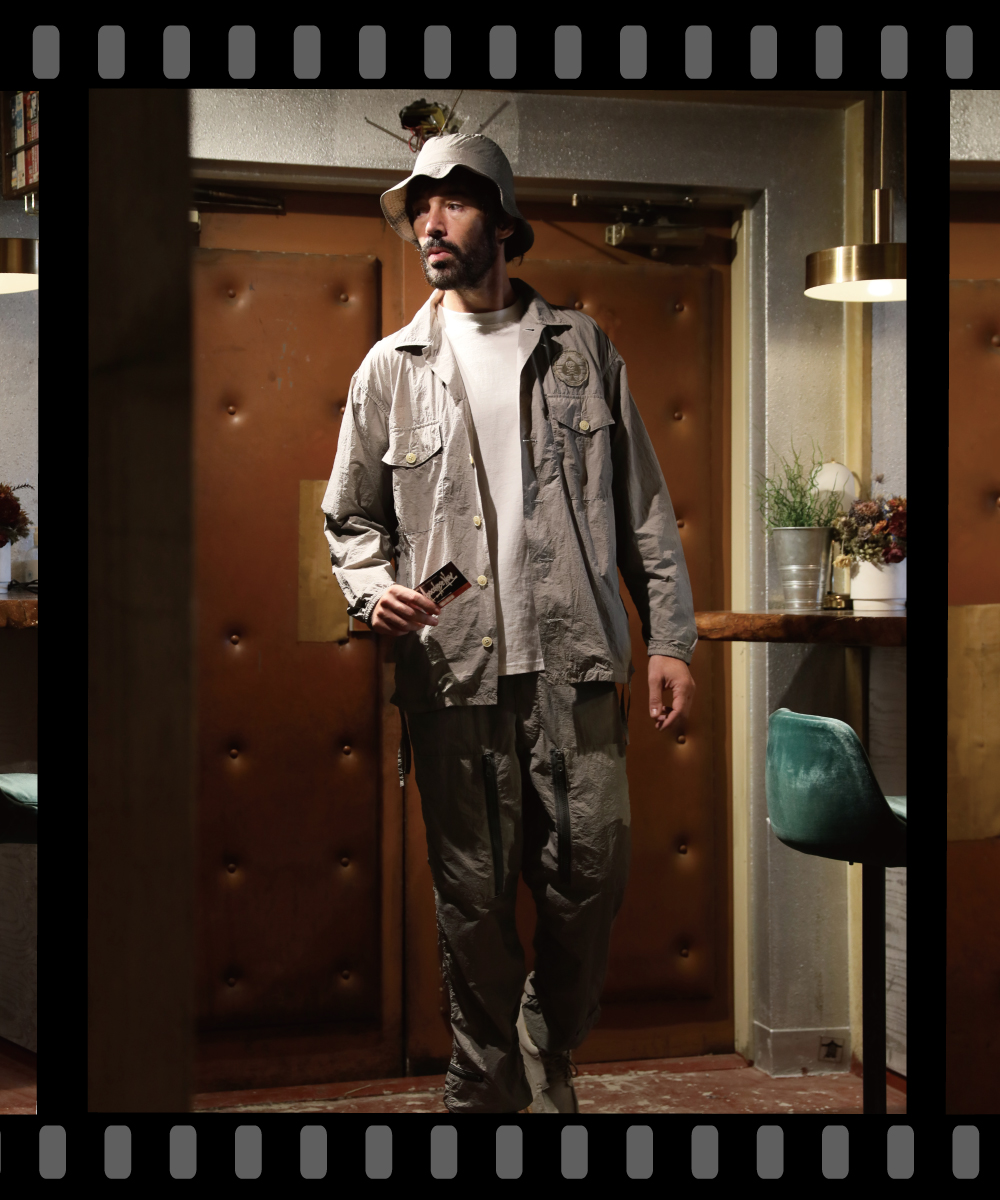 Spring＆Summer 2023 -THE ORIGINAL DUFFERS MILITARY EDIT- – The