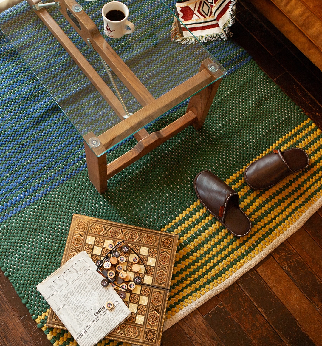 デザイン性と実用性を兼ね揃えたラグ・マット | インテリアの