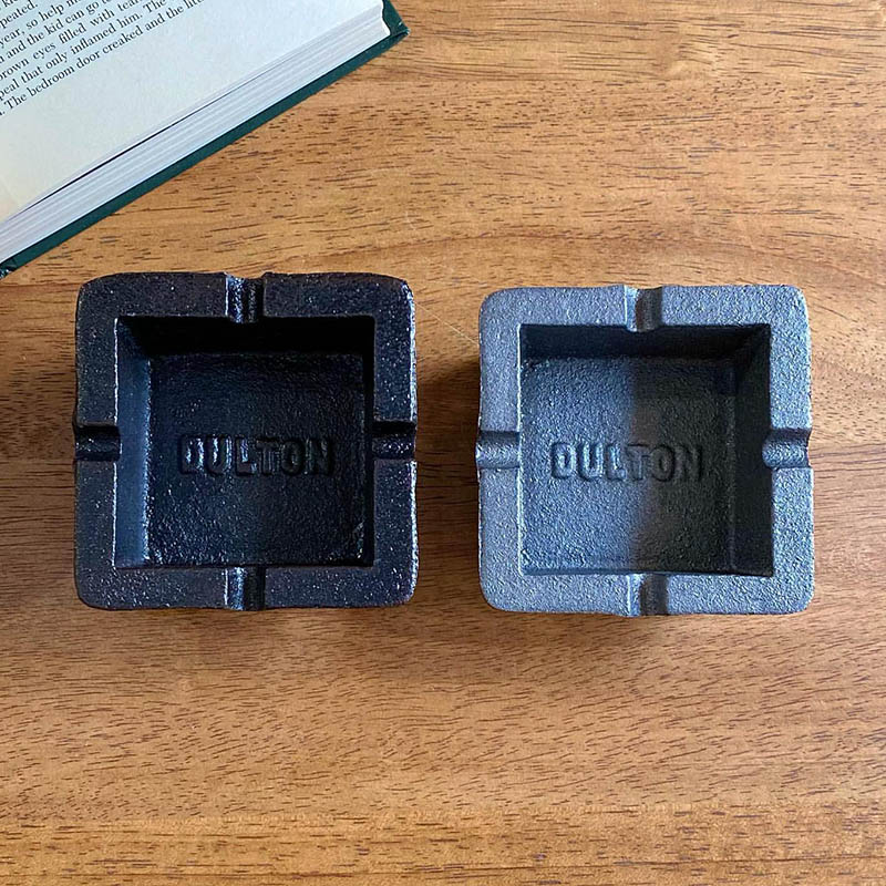 DULTON ONLINE SHOP | IRON ASHTRAY A.SILVER(ANTIQUE SILVER): ホーム用品