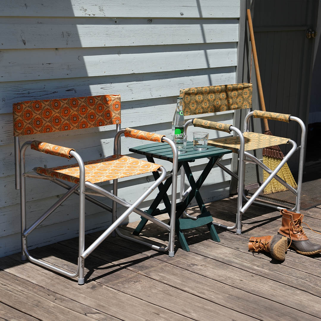 DULTON ONLINE SHOP | CANVAS DIRECTOR CHAIR ORANGE(ORANGE): 家具