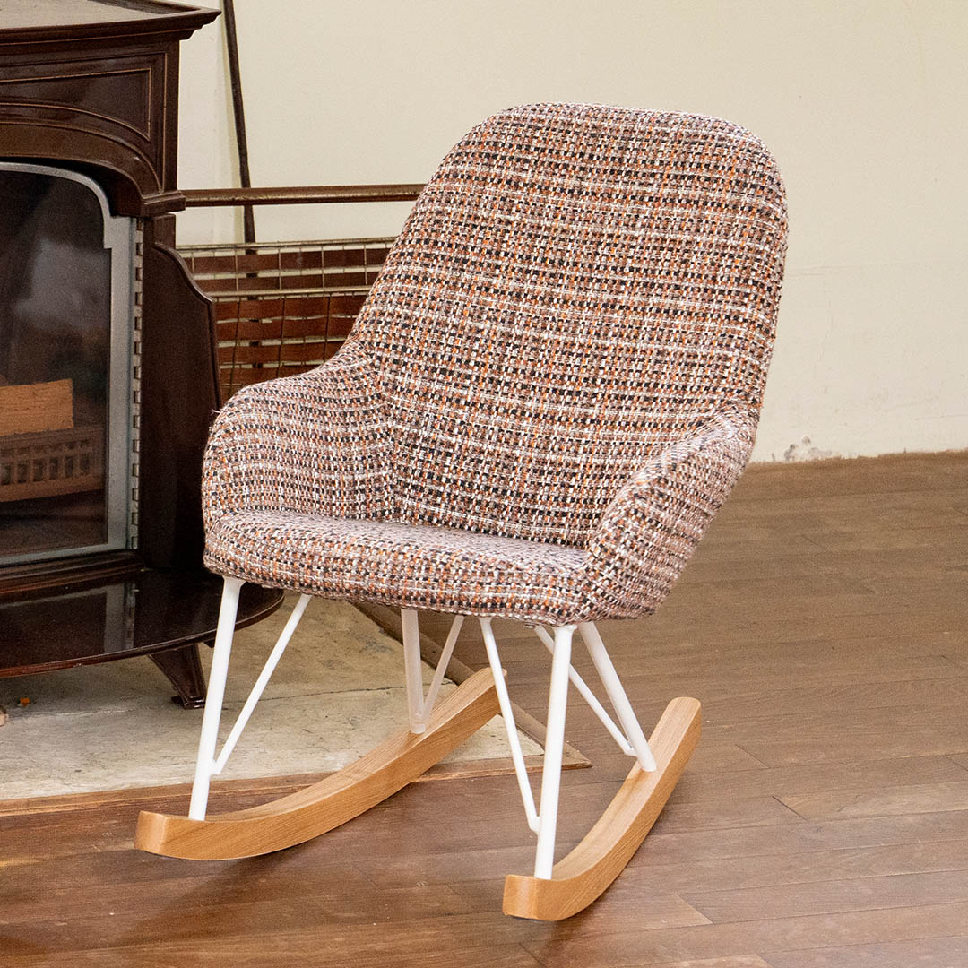 DULTON ONLINE SHOP | ROCKING CHAIR S TWEED ORANGE(TWEED ORANGE): 家具
