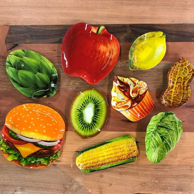 DULTON ONLINE SHOP | GLASS FARMER PLATE LEMON(LEMON): キッチン