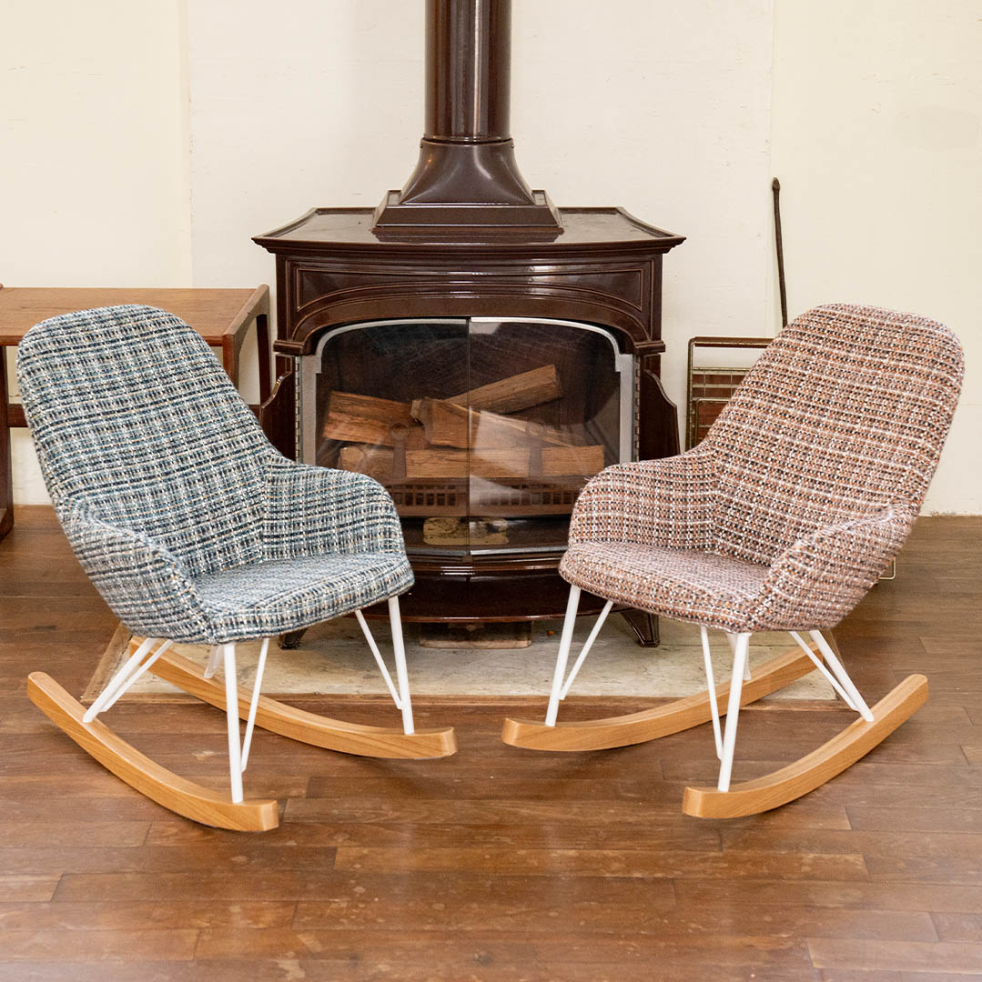 DULTON ONLINE SHOP | ROCKING CHAIR S TWEED ORANGE(TWEED ORANGE): 家具