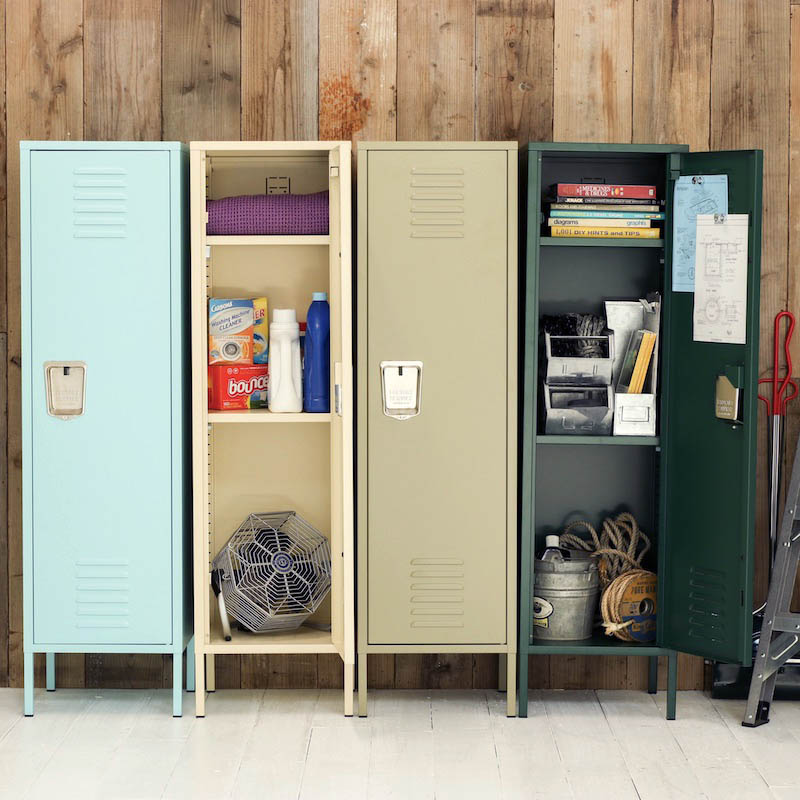 DULTON ONLINE SHOP | STEEL LOCKER SAX BLUE(1 DOOR SAX BLUE): 家具