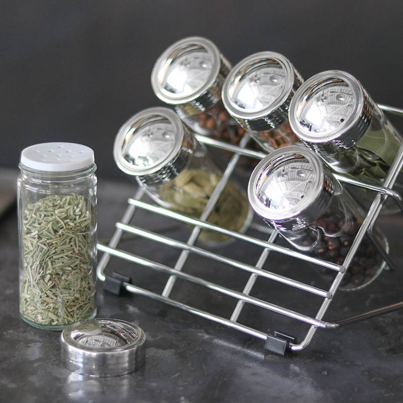 DULTON ONLINE SHOP | 6 BOTTLE SPICE RACK: キッチン & ダイニング