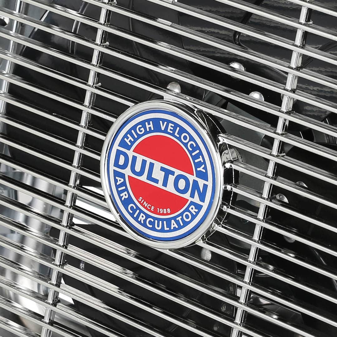 DULTON ONLINE SHOP | AIR CIRCULATOR CHROME/BLACK(CHROME/BLACK): 家具