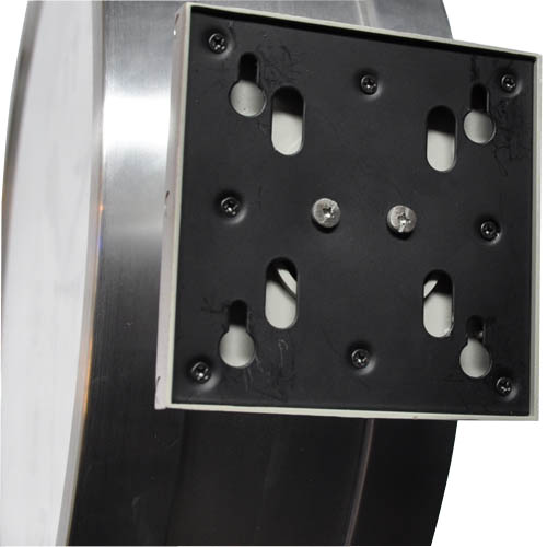 DULTON ONLINE SHOP | DOUBLE FACE WALL CLOCK BLACK(BLACK