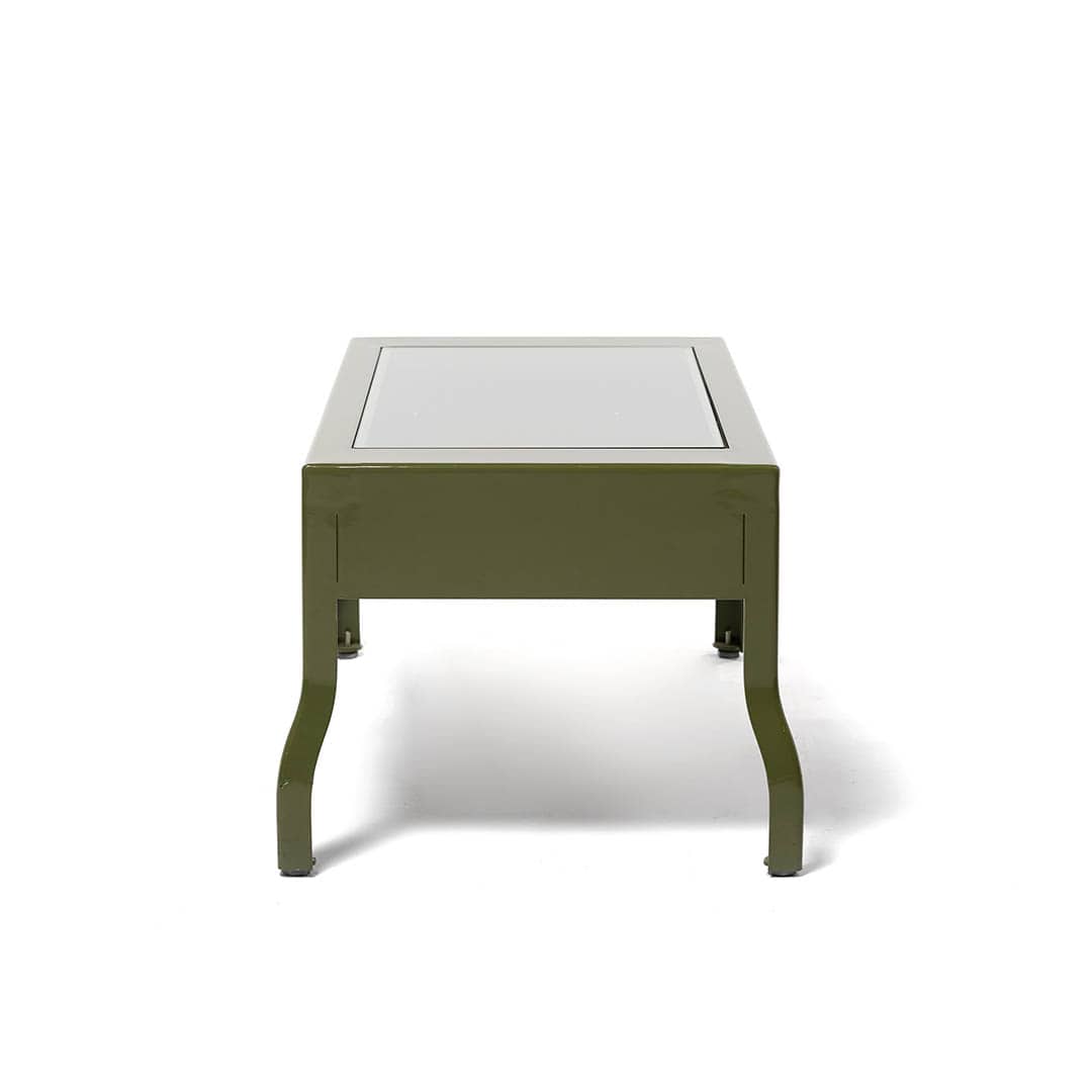 DULTON ONLINE SHOP | LOW TABLE 90 OLIVE DRAB(90 OLIVE DRAB): 家具