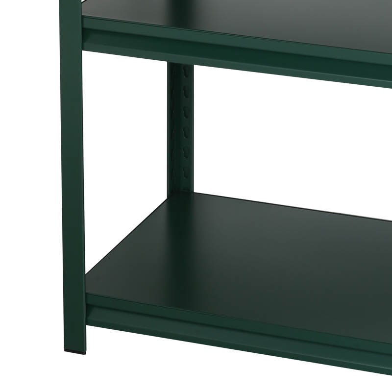 DULTON ONLINE SHOP | STEEL SHELF 5 LAYER DARK GREEN(5 LAYER DARK