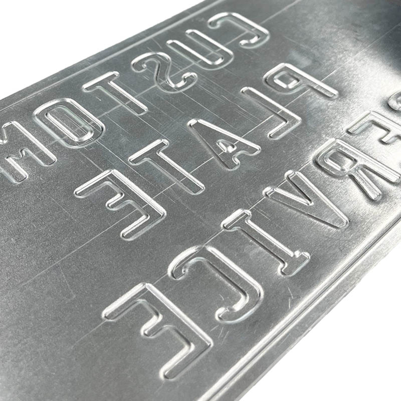 DULTON ONLINE SHOP | EMBOSS HOUSE PLATE YELLOW/BLACK(YELLOW/BLACK