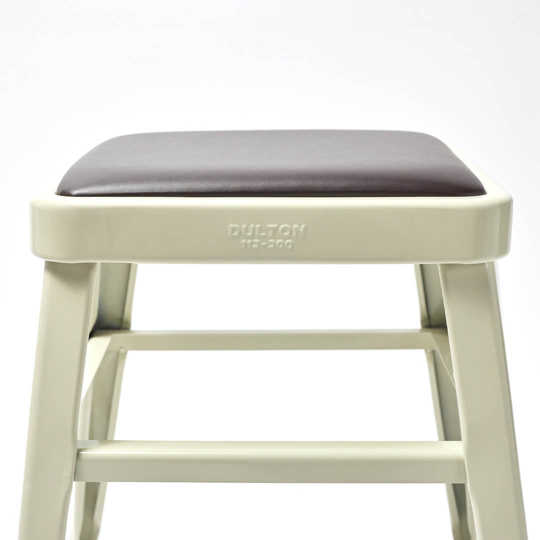 DULTON ONLINE SHOP | LIGHT 45 STOOL IVORY(IVORY): 家具