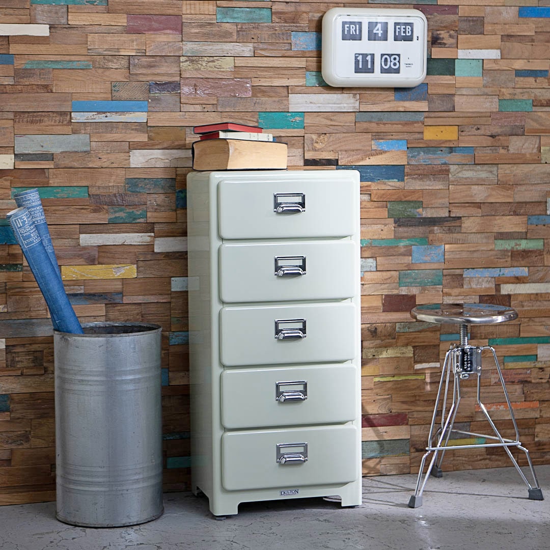 DULTON ONLINE SHOP | 5 DRAWERS CHEST IVORY(IVORY): 家具